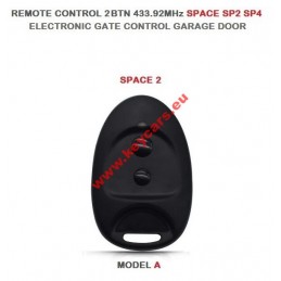 Sp2 Remote ORIGINAL REMOTE CONTROL 2/4BTN 433.92MHz SPACE SP2 SP4 MODEL А Честота ...